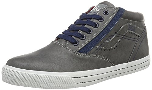 s.Oliver Herren 15201 Low-Top, Grau (Grey 200) von s.Oliver