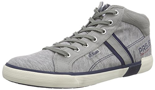 s.Oliver Herren 15209 High-Top, Grau (Grey 200), 45 von s.Oliver