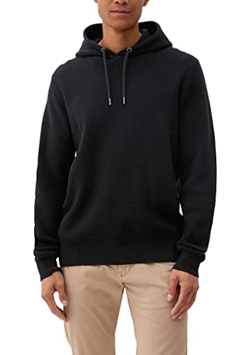 s.Oliver Herren 2118090 Strickpullover, Black 9999, XXL von s.Oliver