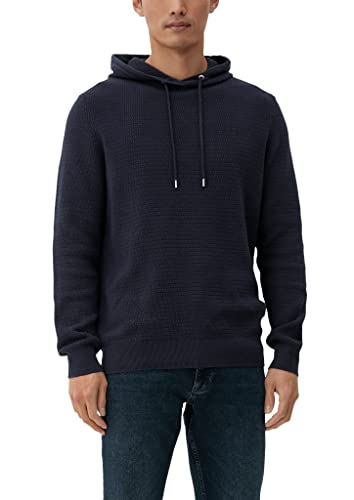 s.Oliver Herren 2118090 Strickpullover, Blue 5959, XL von s.Oliver