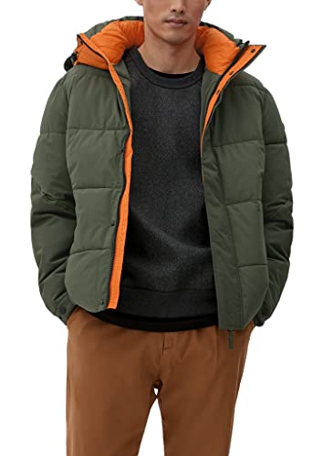 s.Oliver Herren 2119140 Steppjacke, GREEN, M von s.Oliver