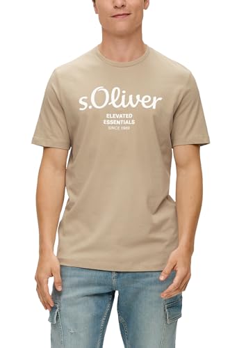 s.Oliver Herren 2141458 T-Shirt, 81D1, S von s.Oliver