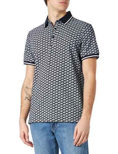 s.Oliver Herren 2141484 Poloshirt, blau 59A1, XL von s.Oliver