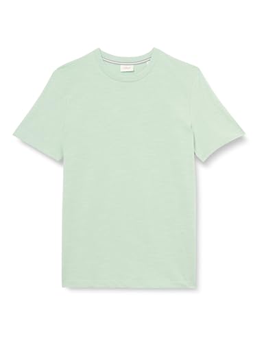 s.Oliver Herren 2143920 T-Shirt, türkis 65W7, XXL von s.Oliver