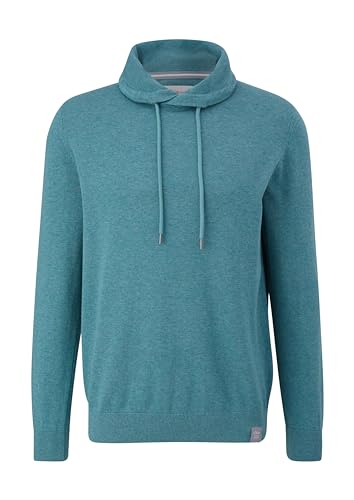 s.Oliver Herren 2146196 Pullover, türkis 65W0, XX-Large von s.Oliver