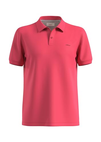 s.Oliver Herren 2146633 Poloshirt, pink 3310, XXL von s.Oliver