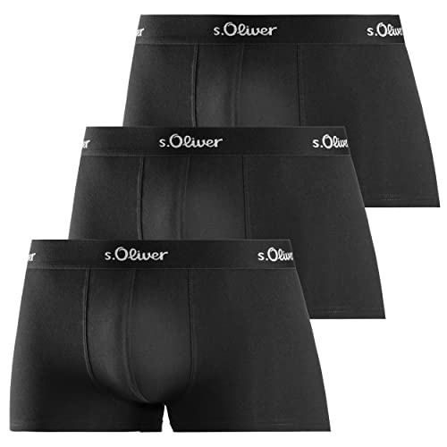 s.Oliver - Basic - Hip-Short / Pant - 3er Pack (XXL Grau / Schwarz / Weiß) von s.Oliver