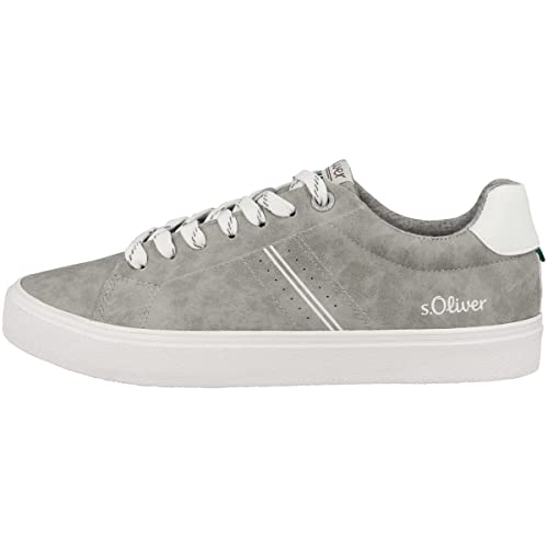 s.Oliver Herren 5-5-13606-38 Sneaker, GREY, 42 EU von s.Oliver