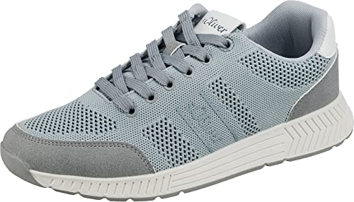 s.Oliver Herren 5-5-13608-38 Sneaker, GREY, 43 EU von s.Oliver