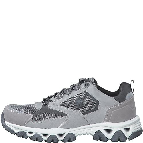 s.Oliver Herren 5-5-13620-29 Sneaker, LT Grey Comb, 40 EU von s.Oliver