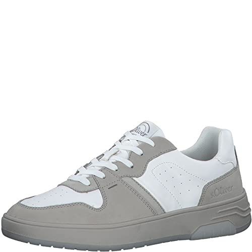 s.Oliver Herren 5-5-13627-30 Sneaker, Lt Grey Comb, 46 EU von s.Oliver