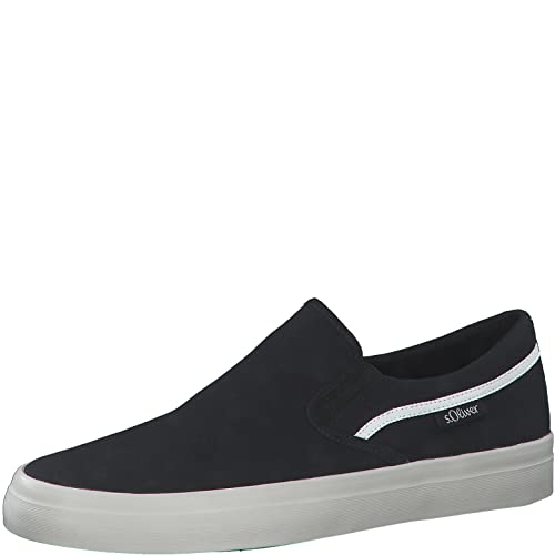 s.Oliver Flacher Slipper 5-5-14602-20 Schwarz Red Label s.Oliver Flacher Slipper 5-5-14602-20 Schwarz Red Label von s.Oliver