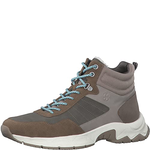 s.Oliver Herren 5-5-16223-29 Winterstiefel, Taupe, 40 EU von s.Oliver