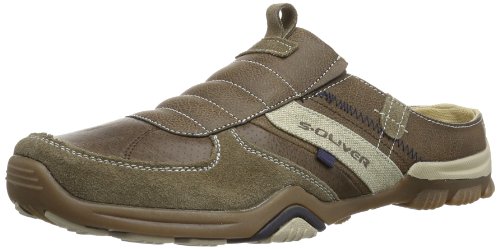 s.Oliver Herren Casual Knöchelriemchen, Braun (Brown Comb 394 394), 45 von s.Oliver