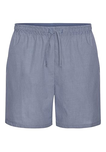 s.Oliver Herren Kurze Pyjama Webhose in blau kariert s.Oliver Herren Kurze Pyjama Webhose in blau kariert von s.Oliver