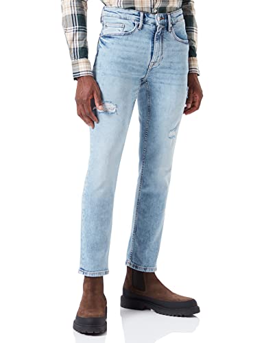 s.Oliver Herren Lang, Fit: Jeans Hose lang Fit Modern Regular, Blau, 38W / 32L EU von s.Oliver