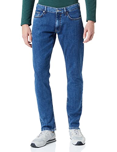 s.Oliver Herren Lang, Jeans Hose lang Slim Fit, Blau, 29W / 32L EU von s.Oliver