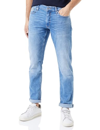 s.Oliver Herren Lang, Jeans Hose lang Slim Fit, Blau, 30W / 32L EU von s.Oliver