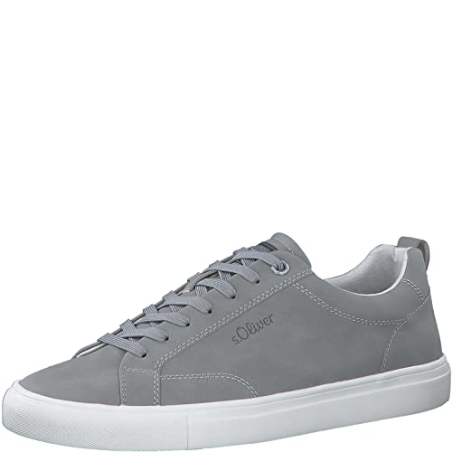 s.Oliver Herren 5-5-13632-30 Sneaker, Grey 5 13632 30 200, 43 EU von s.Oliver