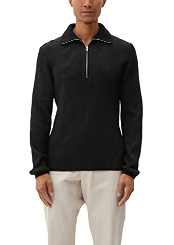 s.Oliver Herren Strickpullover, Schwarz 9999, XXL s.Oliver Herren Strickpullover, Schwarz 9999, XXL von s.Oliver