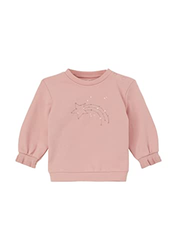 s.Oliver Junior Baby Girls 10.1.14.14.140.2123293 Sweatshirts, Pink, 86 von s.Oliver