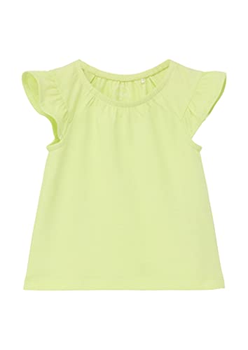 s.Oliver Junior Baby Girls 2130657 T-Shirt, Kurzarm, grün 7016, 86 von s.Oliver
