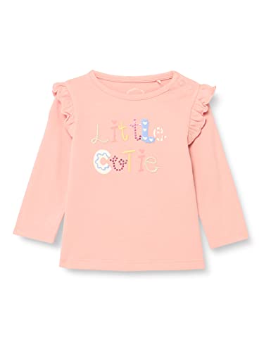 s.Oliver Junior Girl's 2128760 T-Shirt, Langarm, PINK, 74 von s.Oliver