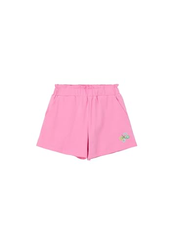 s.Oliver Junior Girl's 2130434 Sweatshort, kurz, rosa 4419, 110 von s.Oliver