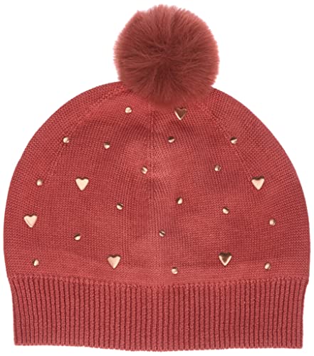 s.Oliver Junior Girl's Mütze Cap, Dark red, 53 von s.Oliver