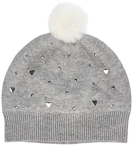 s.Oliver Junior Girl's 2117308 Cap, grau 9400, 53 von s.Oliver