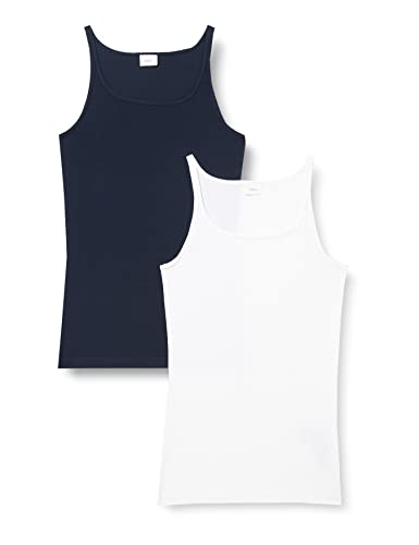 s.Oliver Junior Girl's Tanktop im Doppelpack, Blue, 176 von s.Oliver