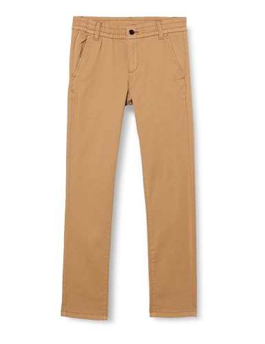 s.Oliver Junior Jungen Chino Slim Fit Brown 134/REG von s.Oliver