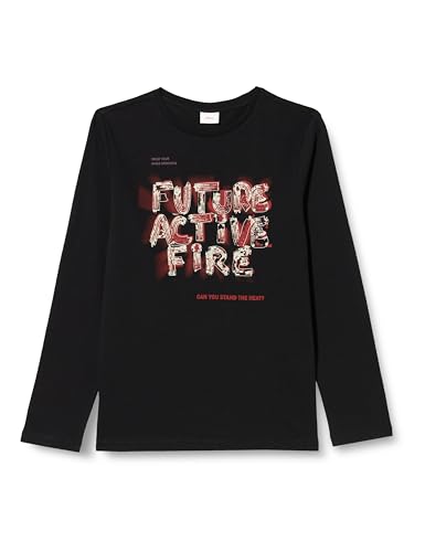 s.Oliver Junior Langarmshirt mit Schriftprint s.Oliver Junior Langarmshirt mit Schriftprint von s.Oliver