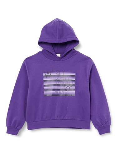 s.Oliver Mädchen 2133842 Sweatshirt mit Kapuze, Lilac , 176 von s.Oliver