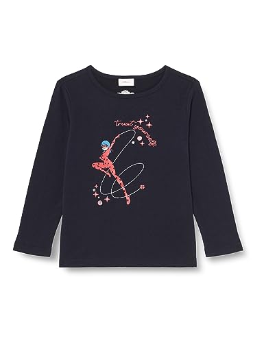 s.Oliver Junior Mädchen T-Shirt Langarm Blue 104 von s.Oliver