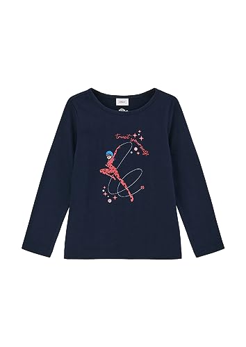 s.Oliver Junior Mädchen T-Shirt Langarm Blue 92 von s.Oliver