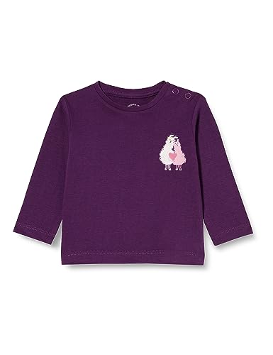 s.Oliver Mädchen 2134400 T-Shirt langarm, Lilac, 86 von s.Oliver