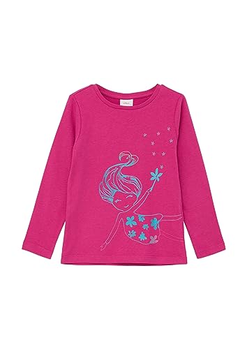 s.Oliver Junior Mädchen T-Shirt Langarm Lilac 92 von s.Oliver