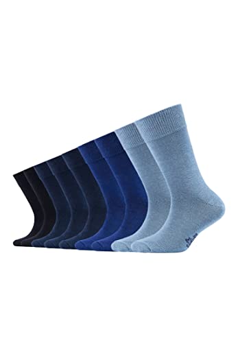 s.Oliver Kinder Socken, 9er Pack- Gr. 31-34 - Blue von s.Oliver