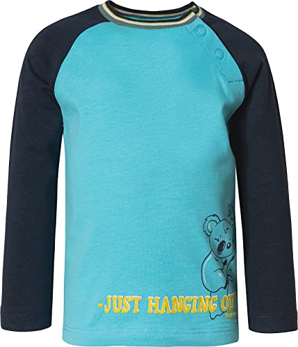 s.Oliver Junior Unisex Baby 405.10.202.12.130.2109540 T-Shirt, Aqua, 74 von s.Oliver