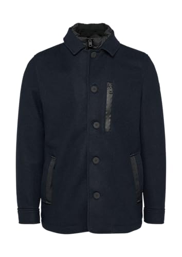 s.Oliver Kurzmantel mit gestepptem Innenfutter Navy L s.Oliver Kurzmantel mit gestepptem Innenfutter Navy L von s.Oliver