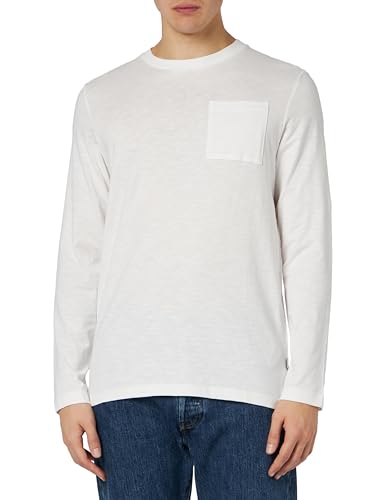 s.Oliver Langarmshirt mit Flammgarnstruktur,120,XL von s.Oliver