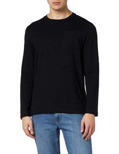 s.Oliver Langarmshirt mit Flammgarnstruktur,9999,L von s.Oliver