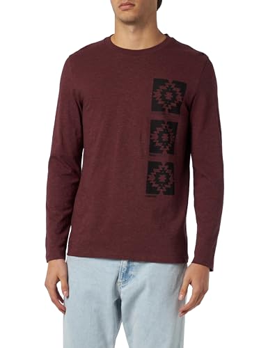 s.Oliver Langarmshirt mit Frontprint von s.Oliver