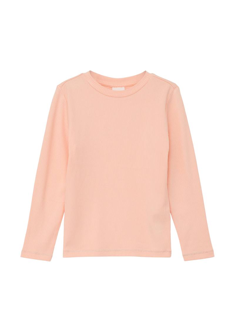 s.Oliver - Longsleeve aus Viskosestretch, Kinder, Orange von s.Oliver