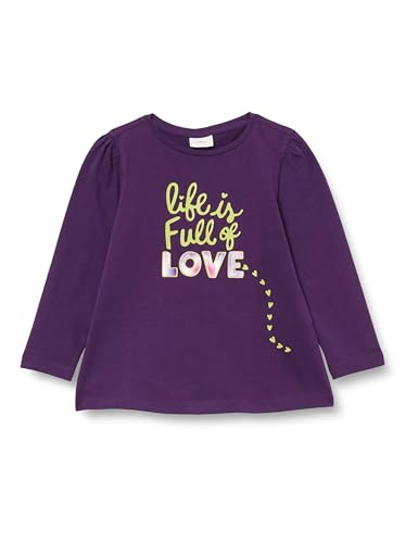 s.Oliver Mädchen 2133803 T-Shirt langarm, Lilac, 116 von s.Oliver