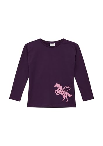 s.Oliver Mädchen 2133804 T-Shirt langarm, Lilac, 104 von s.Oliver