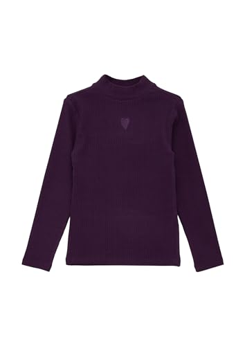 s.Oliver Mädchen 2133808 T-Shirt langarm, Lilac, 116 von s.Oliver