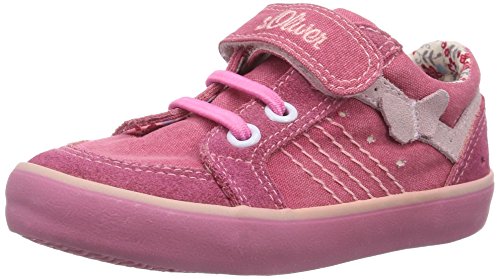 s.Oliver Mädchen 34209 Low-Top, Pink (Mauve 502) von s.Oliver