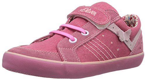 s.Oliver Mädchen 44209 Low-Top, Pink (Mauve 502) von s.Oliver